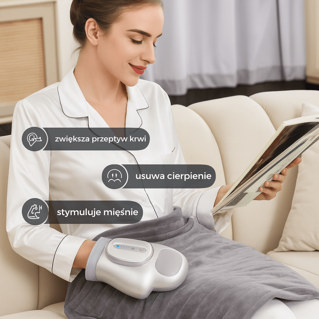 Masażer do Rąk I Nadgarstków z Funkcją Grzania